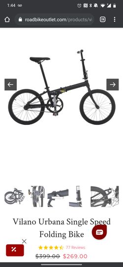 Vilano Urbana Single Speed Urban Bike for Sale in Issaquah WA OfferUp