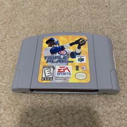 Triple Play 2000 Game - Nintendo 64