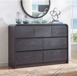 Black dresser