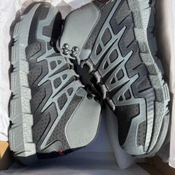 Wolverine Steel Toe Work Boots Size 9-9.5