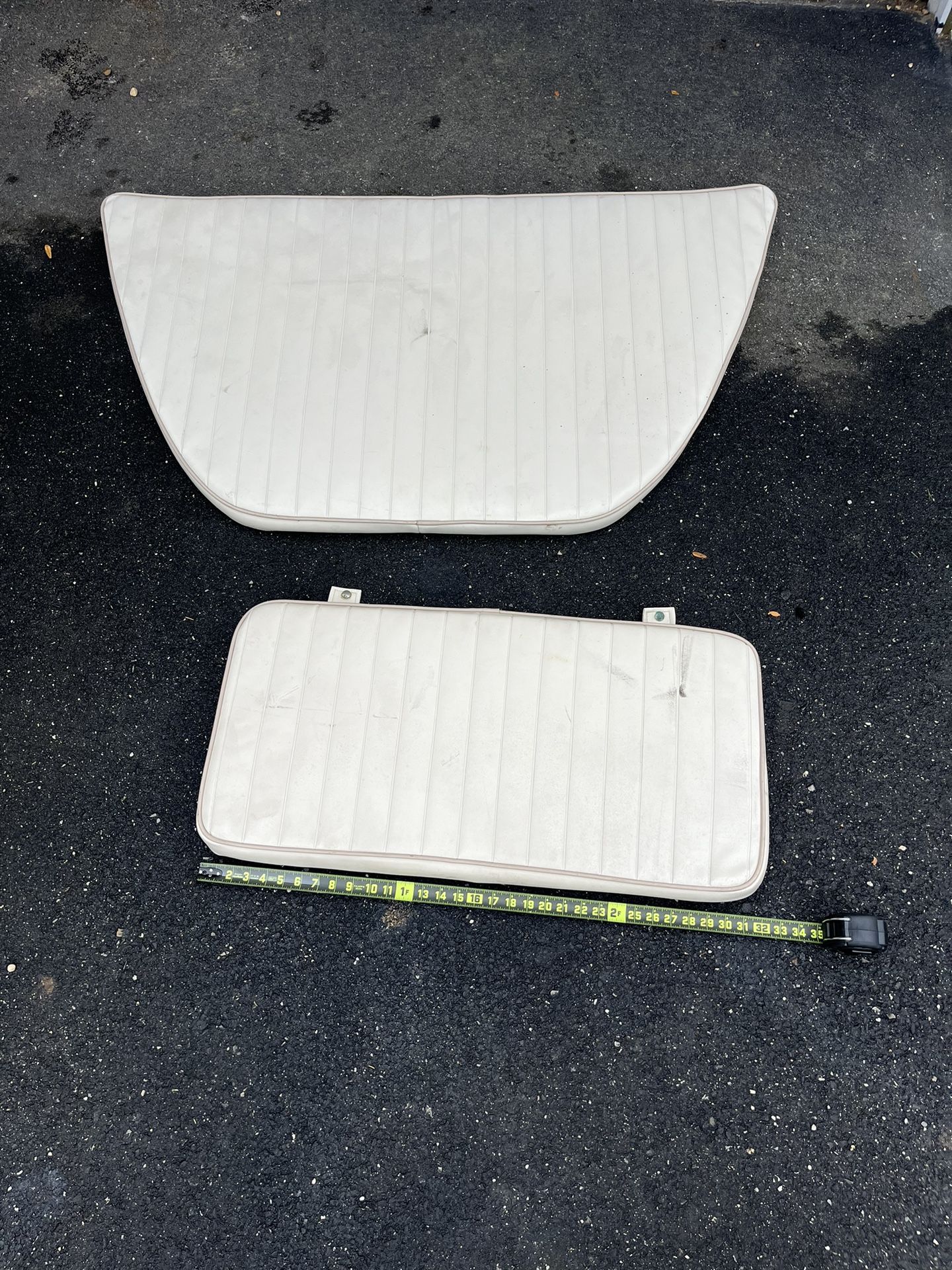 Boat Bow & Cooler Seat Cushion
