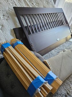 Queen bed frame