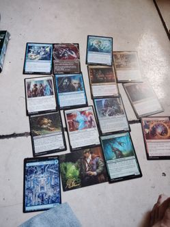Magic the gathering 15 cards