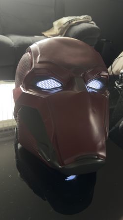 Red Hood Light Up Helmet 