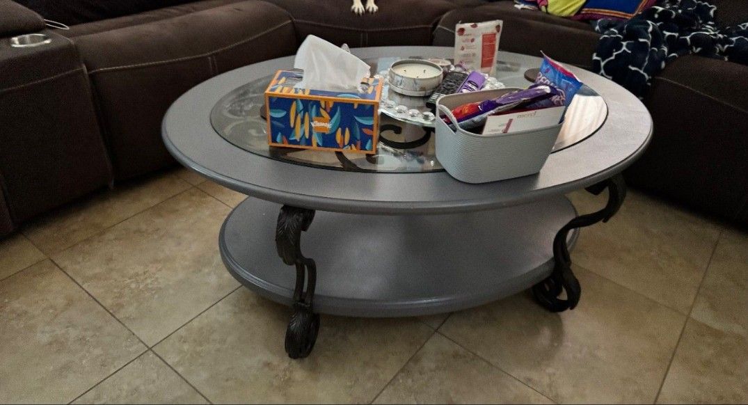 Coffee Table And Side Tables