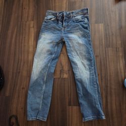 Boys Jeans Size 16 Straight Leg