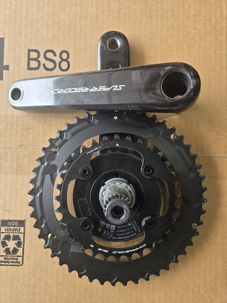  Campy Super Record Power Meter