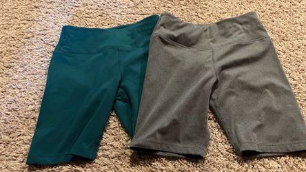 4 pairs of girls bike shorts size 7/8