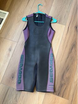 Wetsuit Seadoo brand Women’s size small