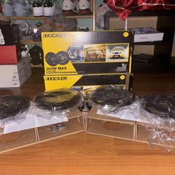 6 1/2” Coaxial CAR SpeakerS. 🎸