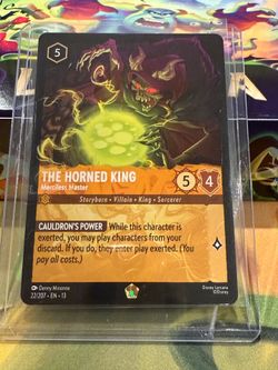 Disney Lorcana Legendary card