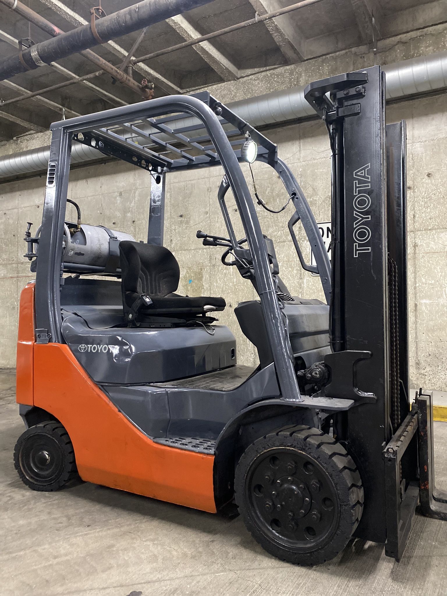 2019 TOYOTA M8 forklift for sale 