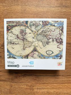 Map Jigsaw Puzzle