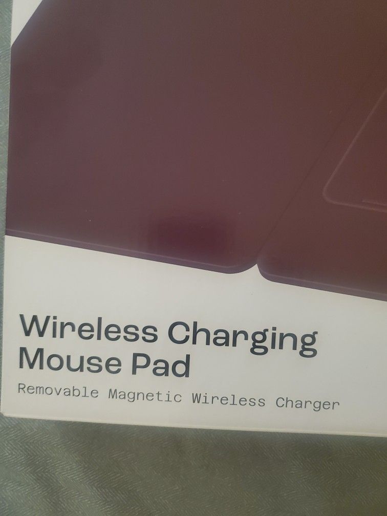 New Wireless Charging Mouse Pad