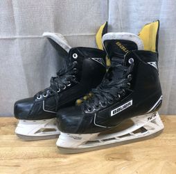 BAUER Supreme Explosive Power S170 Goal Skates Senior Size 9.0 Width D US 10.5