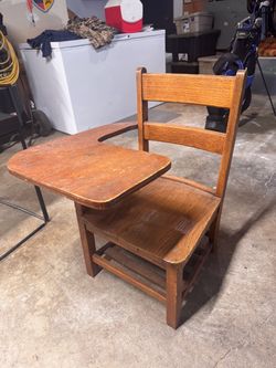 Old school chair