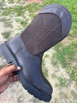New Steel Toe pull on boots