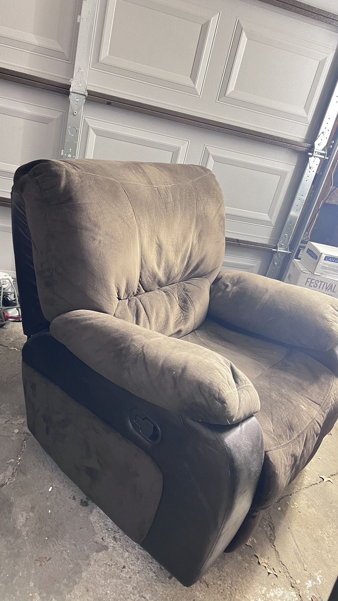 reclining chair