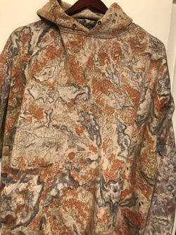 Camo tie dye jacket men’s XXL