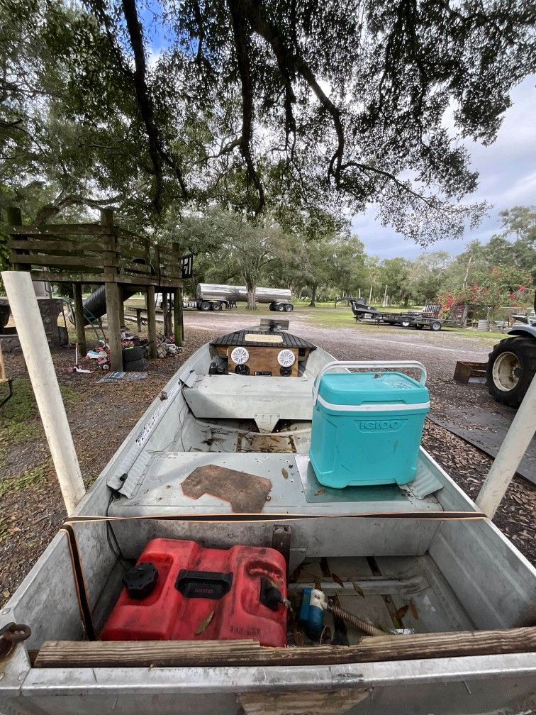 14 Ft John Boat Package Deal