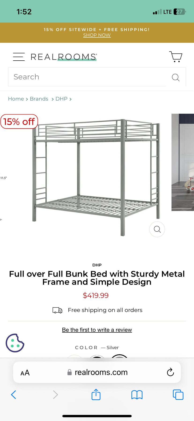 Full Bunk Beds