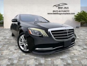 2018 Mercedes-Benz S-Class