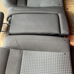 2019 Dodge Charger Scat Pack Back Seat
