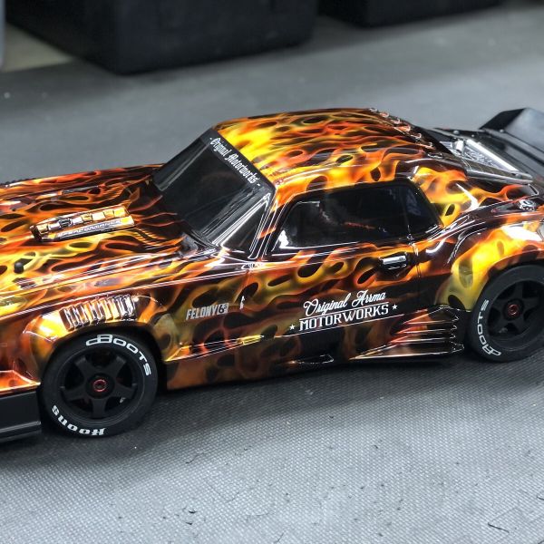 arrma felony drift
