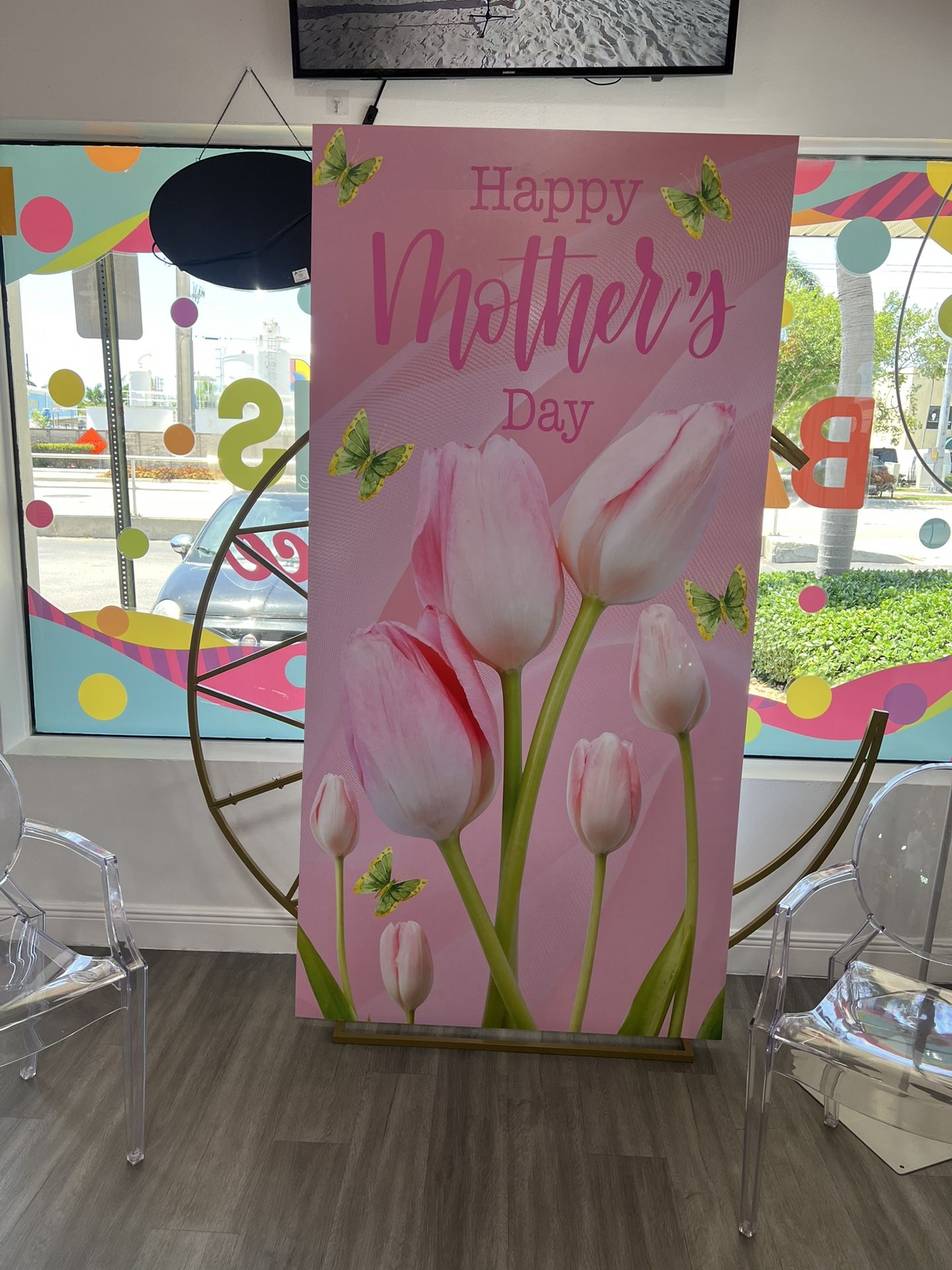 Mother Day Foam Backdrop 8’ X 4’