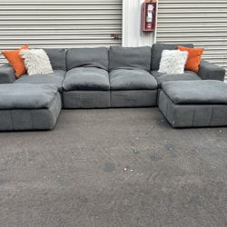 Sectional Sofa Cloud Free Delivery Available 