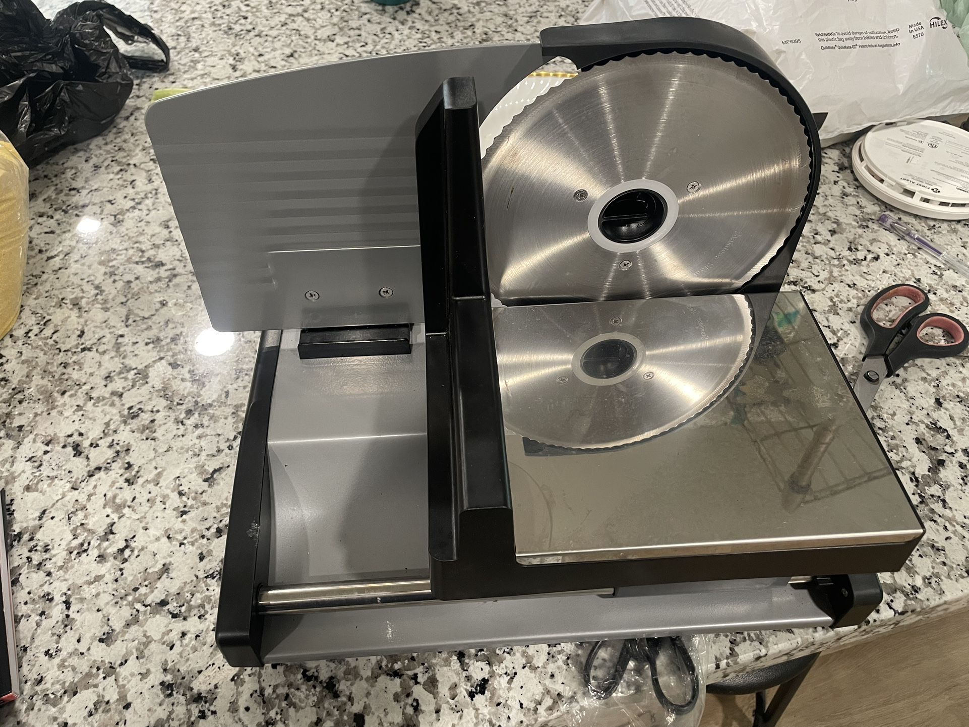 Deli Meat Slicer