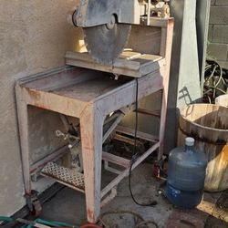 Block Wet Saw