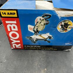 Ryobi 14 Amp Miter Saw