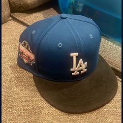 Dodger Hat  New 7 1/2 Corduroy 