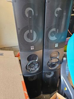 Altec Lansing speakers