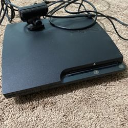 PS3 With Camera