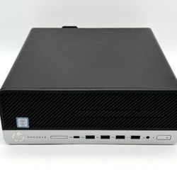 HP ProDesk PC Intel Core i5 CPU 16GB RAM 256GB NVMe SSD Wi-Fi Wireless USB C Port Windows 11 Professional 