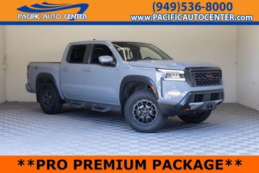 2023 Nissan Frontier