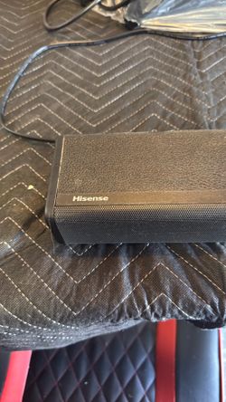 Hisense sound bar