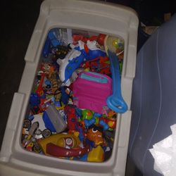 Any Toy dollar.  Better Than The Dollar Store Lol