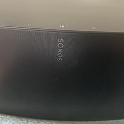 Sonos - Five Wireless Smart Speaker - Black