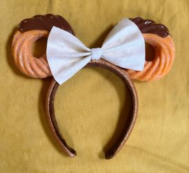 Disney Chocolate Dipped Churro Ears