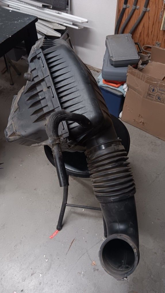 2013 Charger Air Intake