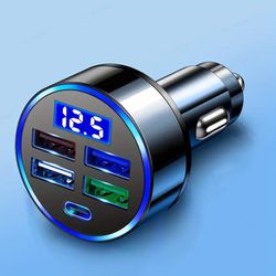 Fast Charge Your Phone On-the-Go: PD USB Car Charger With Type C USB Adapter