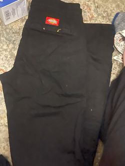 Dickies black womens pants size 0