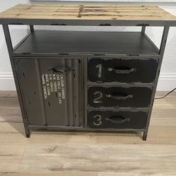 Boys Metal Dresser (Locker Style)