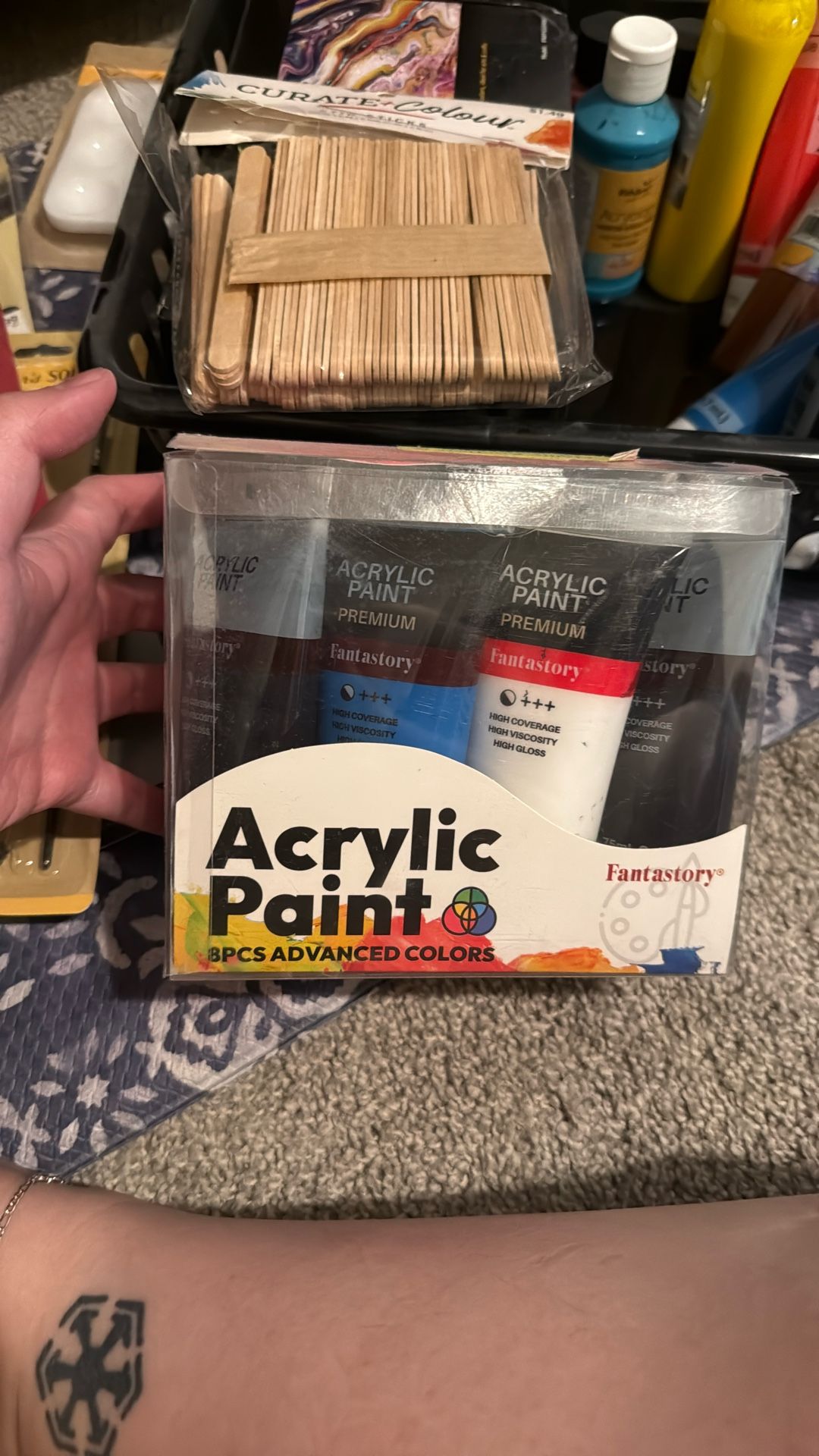 Random Art Supplies
