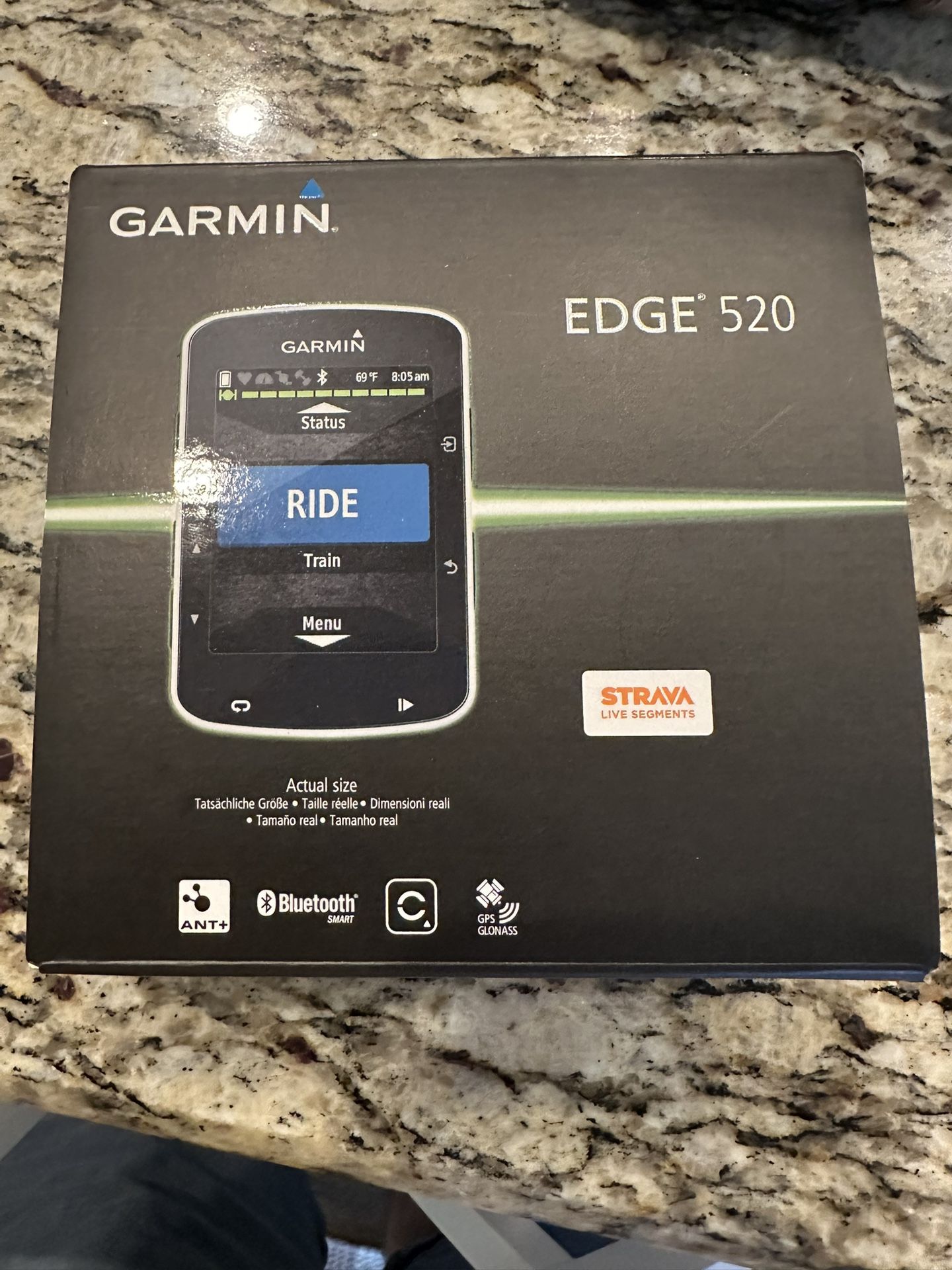 Garmin Edge 520