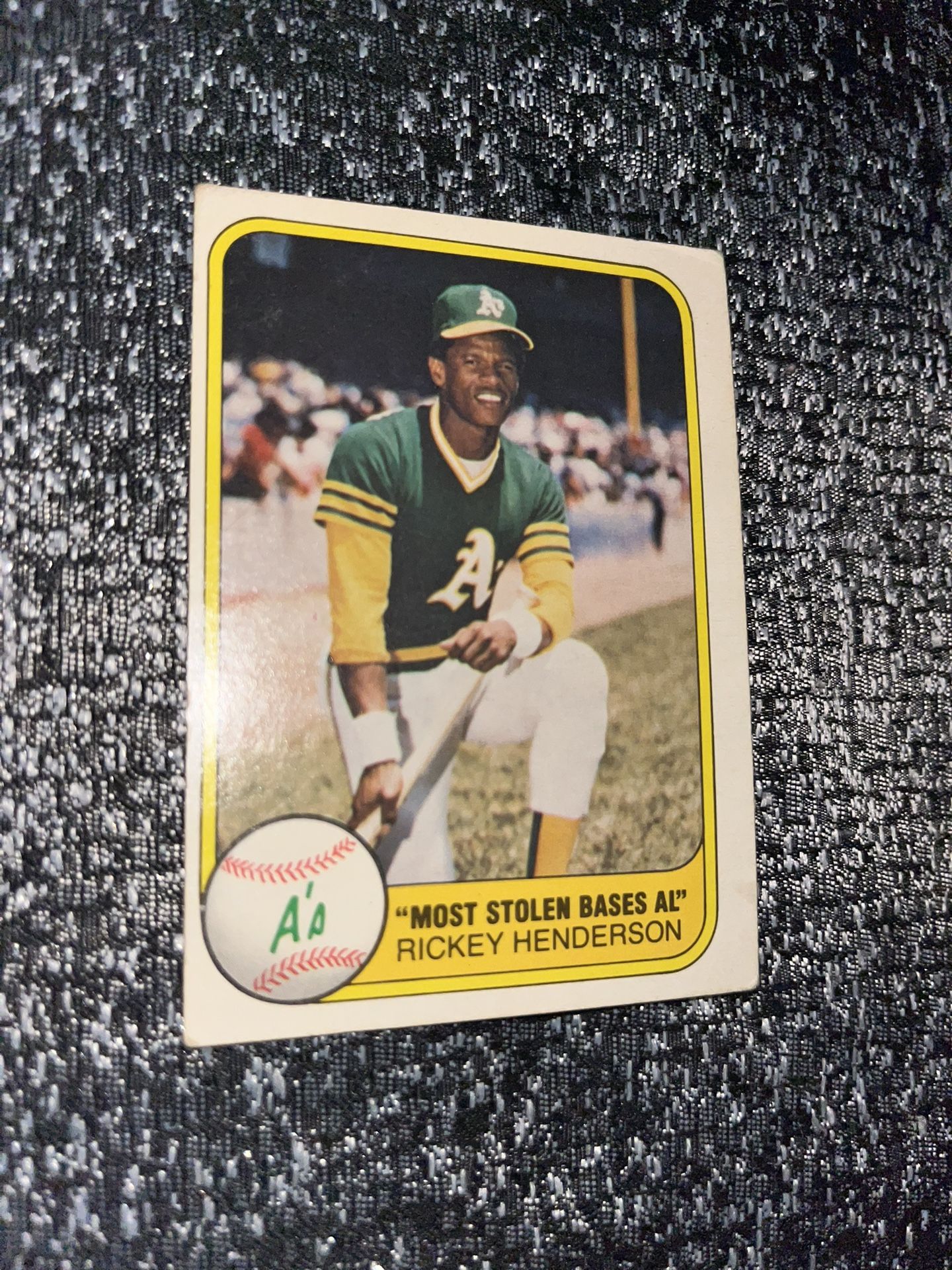 Rickey Henderson $25