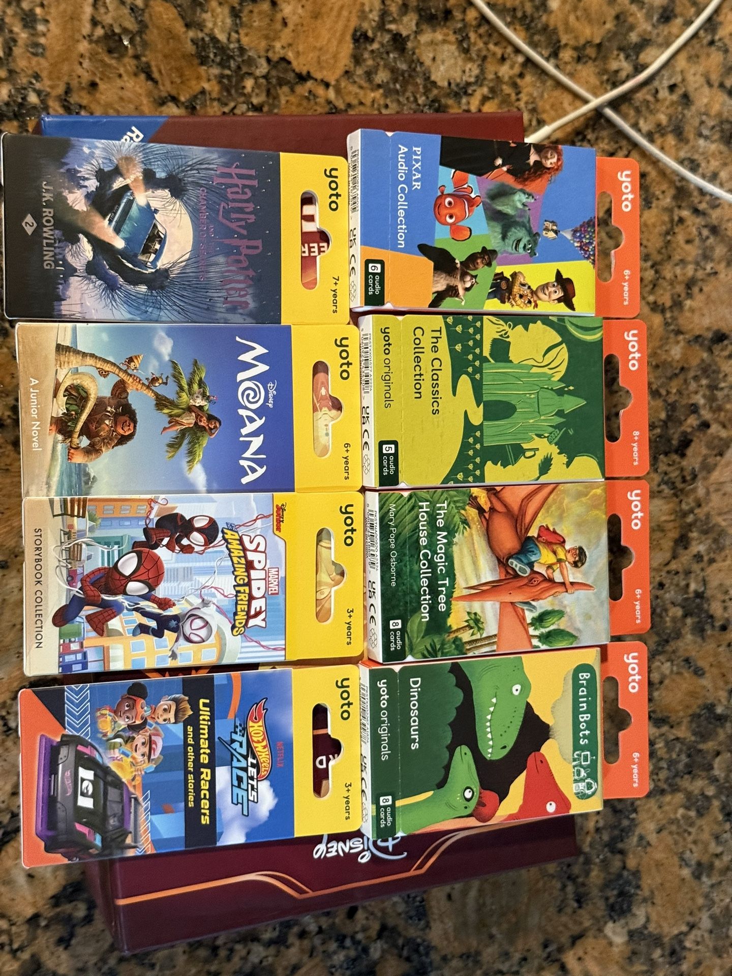 Yoto Audio Card Mix $100